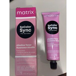 MATRIX So Color Sync Pre Bonded Alkaline Toner 7NJ Dark Blonde Neutral Jade 2 oz